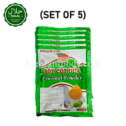 MINA Coconut Powder 50g (Set of 5) 250g / 코코넛 가루