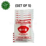 AJ Ajinomoto 250g Set of 5 MSG Seasoning Pack