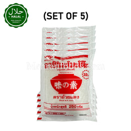 AJ Ajinomoto 250g Set of 5 MSG Seasoning Pack