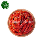 AGRI TEC Red Chilli Whole 100g (Set of 5) 500g / 빨간 고추 (통)