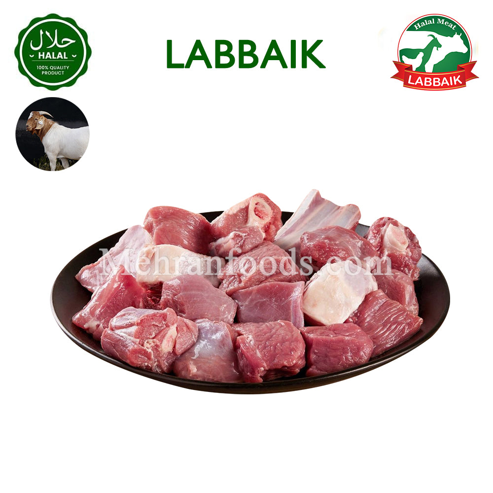 LABBAIK Halal Fresh Goat Meat Mutton 5Kg | Australian Halal Korea ...