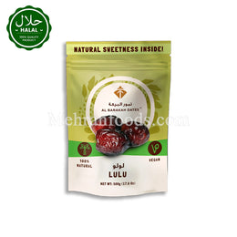 AL BARAKAH Lulu Dates 500g Premium Quality Pack