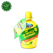 POLENGHI Lazy Lemon Juice 200ml bottle on white background