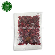 LABBAIK Dried Cranberry Packaging from Mehran Foods Korea