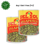 DELSOL diced jalapeno pepper product photo