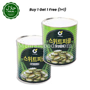 スウィートウェル スイートキュウリスライス 3.2kg (1+1) 6.4kg スウィートウェル スウィートフルーツ スラリー