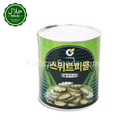 スウィートウェル スイートピクルス キュウリスライス 3.2kg スウィートウェル スウィートフルーツ スラリー