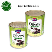 RICHIS スライスブラックオリーブ 3kg (1+1) 6kg RICHIS スライスブラックオリーブ