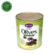 RICHIS スライスブラックオリーブ 3kg RICHIS スライスブラックオリーブ