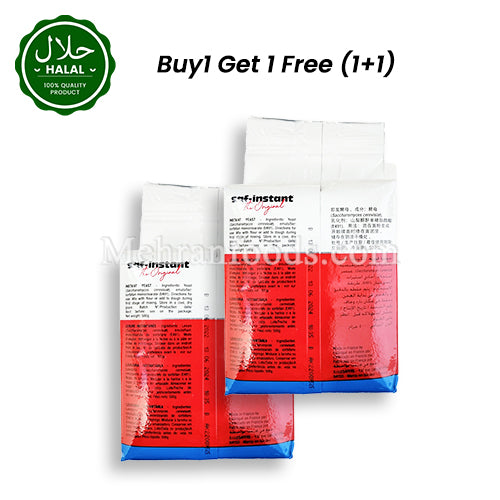 SAF Instant Yeast Red 1Kg | Premium Baking Yeast in Korea – Mehran ...