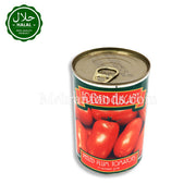 Premium Peeled Plum Tomatoes Imported from Italy by Mehran Foods Korea