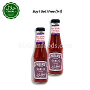 HEINZ Garlic Ketchup Imported Condiment by Mehran Foods Korea