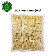 Fresh LABBAIK Macadamia Nuts 1000g by Mehran Foods Korea