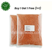 Nepali Masoor Dal 800g (1+1) by LABBAIK Available at Mehran Foods Korea