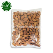 LABBAIK Badam Premium Quality Almonds for Snacking