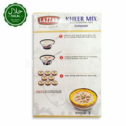 LAZZAT Kheer Mix Authentic Indian Dessert in Korea by Mehran Foods
