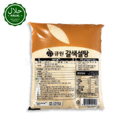 Q1 Premium 갈색 설탕 1kg Packaging in Korea