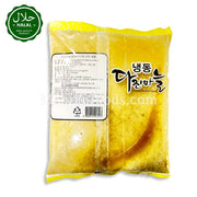FROZEN Milled Garlic (Paste) 1kg 유통 다진 마늘 