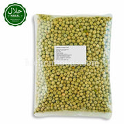 LABBAIK Dried Whole Green Peas for Soups and Curries