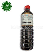 KIKKOMAN Soy Sauce 1L – Ideal for Japanese, Korean, and international recipes