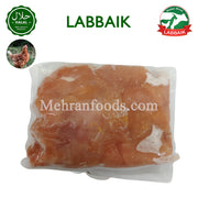 LABBAIK Halal Fresh Chicken Boneless Chest Square Cut 800g (Korea) / 신선한 큐브 닭 가슴살 (국내산)