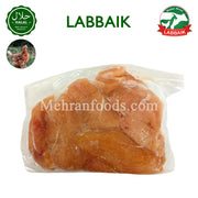 LABBAIK Halal Fresh Chicken Boneless Chest 1kg (Korea) / 신선한 닭 가슴살 (국내산)