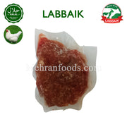 LABBAIK Halal Fresh Chicken Leg Minced (Ground Meat) Qeema (Brazil) 800g / 다진 닭다리살 민찌 닭고기