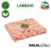 LABBAIK Halal Fresh Chicken Leg Minced (Ground Meat) Qeema (Brazil) 800g / 다진 닭다리살 민찌 닭고기