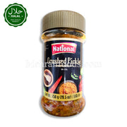 National Crushed Mixed Pickle 750g Jar Front View