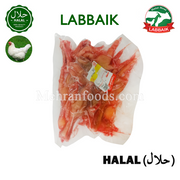 LABBAIK Halal Fresh Chicken Foot (Feet) / Paws (Brazil) 800g / 닭발