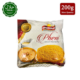 DHAMTHAL Fried Vermicelli Pheni (Seviyan) 200g / 버미셀리 페니 (유탕면)