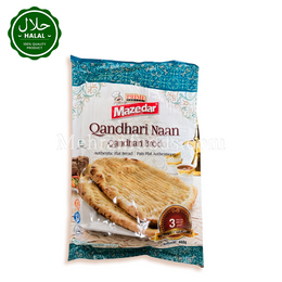 MAZEDAR Qandhari Naan Bread 660g (3pieces) / 콰드하리 난