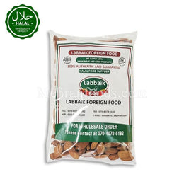 LABBAIK Almond (Badam) 400g Premium Quality Nuts