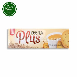 LU Zeera Plus Biscuits 108g Pack Front