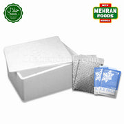 DAWN BREAD Frozen Puri 12pcs 480g 냉동 퓨리 (커리 빵)