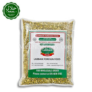 LABBAIK Green Moong Dal Cut Chilka 800g Pack Front