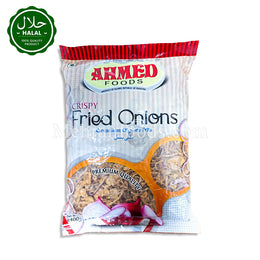 AHMED Crispy Fried Onions 400g Pack Front View