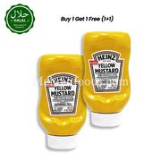 HEINZ Yellow Mustard Imported Condiment in Korea