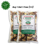 LABBAIK Brazil Nuts 1000g (1+1) Pack Front View