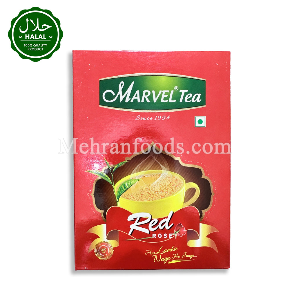 MARVEL Tea Red Rose Black Tea 500g 레드 로즈 홍차 – Mehran Foods Korea