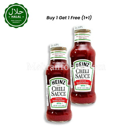 HEINZ Chili Flavor Sauce 340g Bottle Front