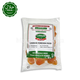 LABBAIK Dried Apricots 200g Pack Front View