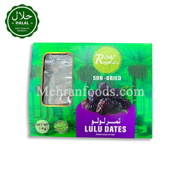 ROYAL Sun Dried Lulu Dates (UAE) 1kg 루루 대추야자