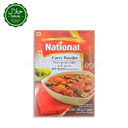 National Curry Powder 200g Pack Front