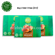 ROYAL 天日干しカラスデーツ（UAE）1kg（2+1）3kg チョコレートデーツ卸売