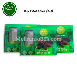 ロイヤル 天日干しセイヤーデーツ（UAE）1kg（2+1）3kg 사이어 대추야자 
