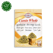WORLD Cumin Seed Whole 200g  큐민 씨드 홀
