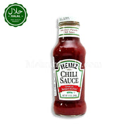 HEINZ Chili Flavor Sauce 340g Bottle Front View