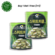 スウィートウェル スイートキュウリスライス 3.2kg (1+1) 6.4kg スウィートウェル スウィートフルーツ スラリー