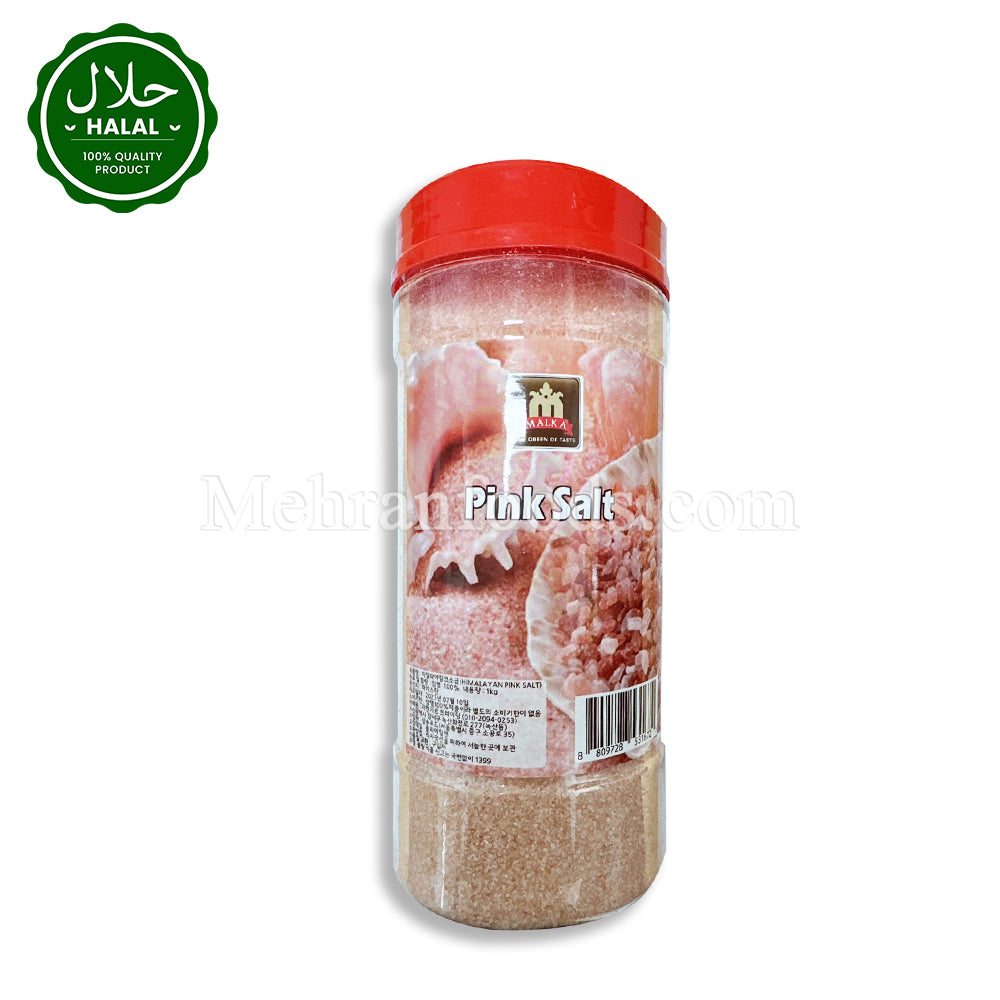 MALKA Himalayan Pink Salt 1kg 히말라야 핑크 소금 – Mehran Foods Korea